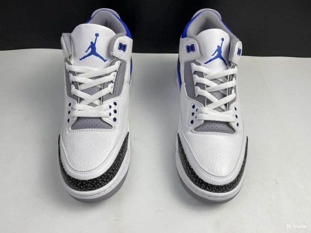 Reps TBK 3 Blue CT8532-145 Racer Air Jordan 0806